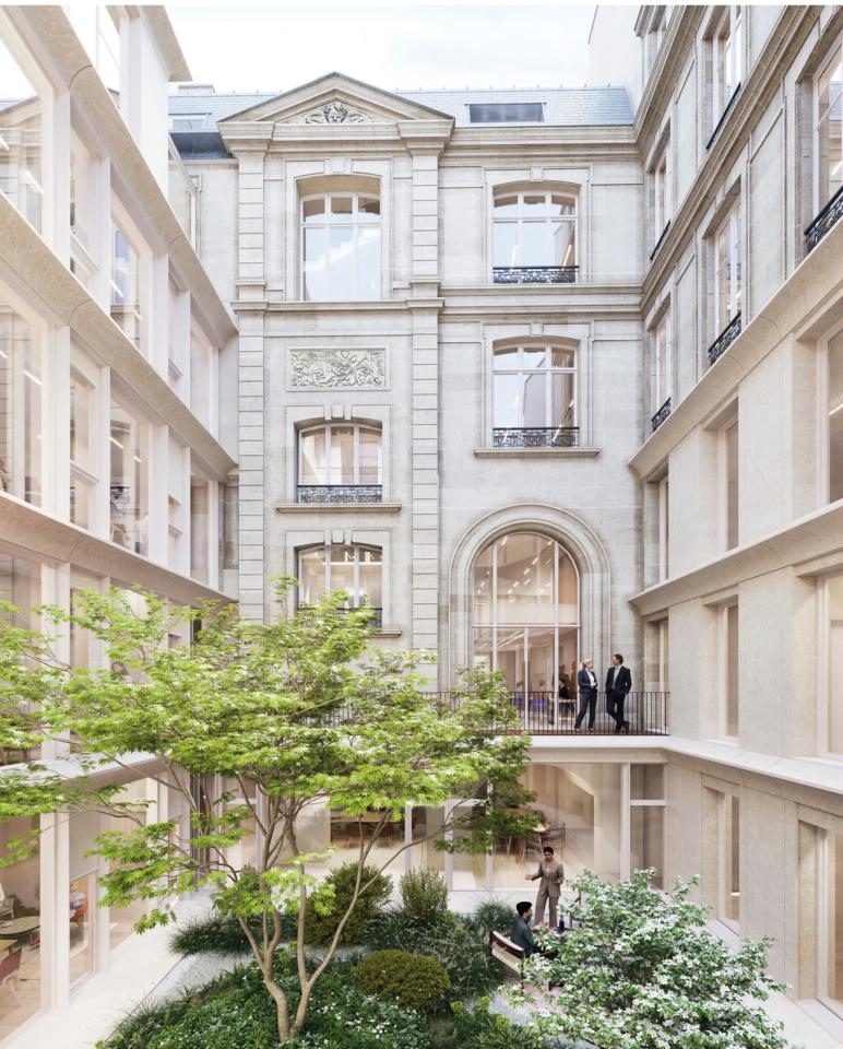 Bureau Paris 2602m² Location bureau Paris OLBUR2205002 3